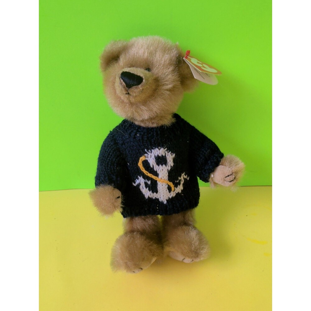 RETIRED 1993 TY ATTIC TREASURES TY BEANIE BABY SALTY VINTAGE MINT